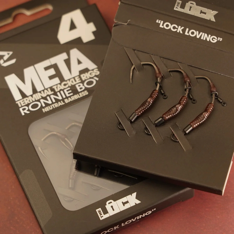 OMC Neutral Lock Hook Ronnie Boys Rigs